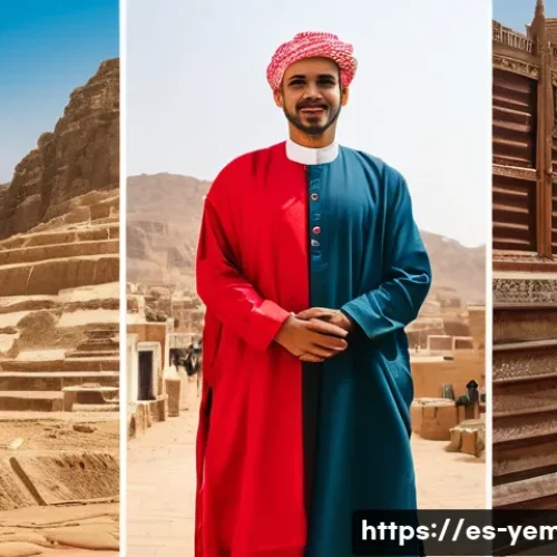 예멘의 독립 영웅 압둘라 살렘 나만 - Here are three detailed image prompts in English, inspired by the provided text about Yemeni resista...