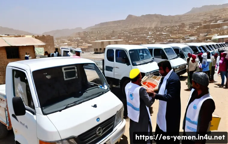 예멘 주요 의료 이슈와 병원 관련 이미지 2