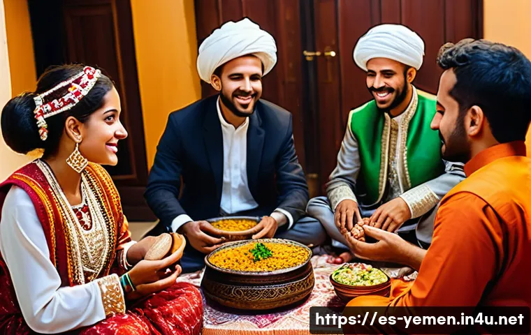 예멘 전통 결혼식 풍습 관련 이미지 1