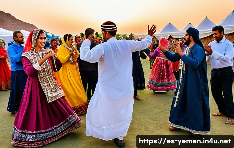 예멘 전통 결혼식 풍습 관련 이미지 2