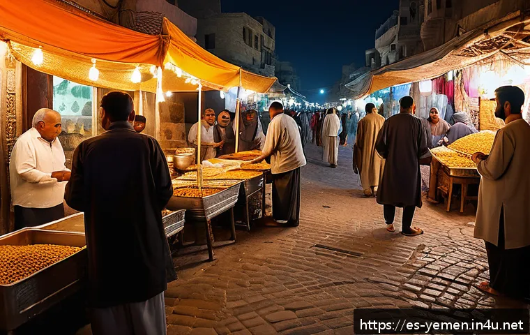 예멘 종교와 라마단 문화 관련 이미지 1