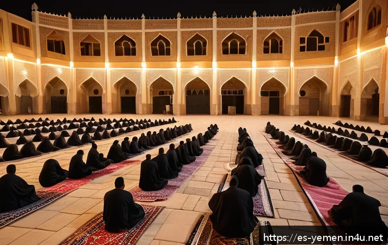 예멘 종교와 라마단 문화 관련 이미지 2